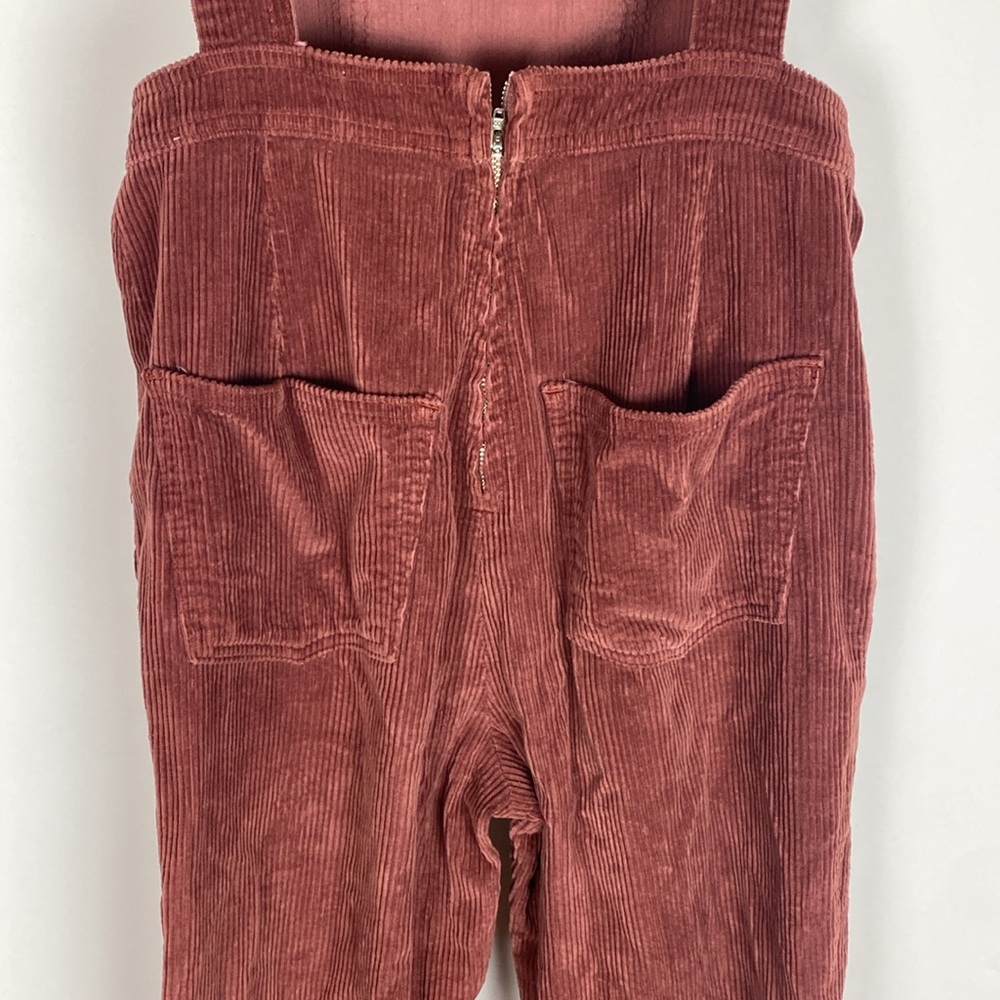 Reformation Rodeo Overall Corduroy Womens size 2. Wash-Rust. - Picture 7 of 11